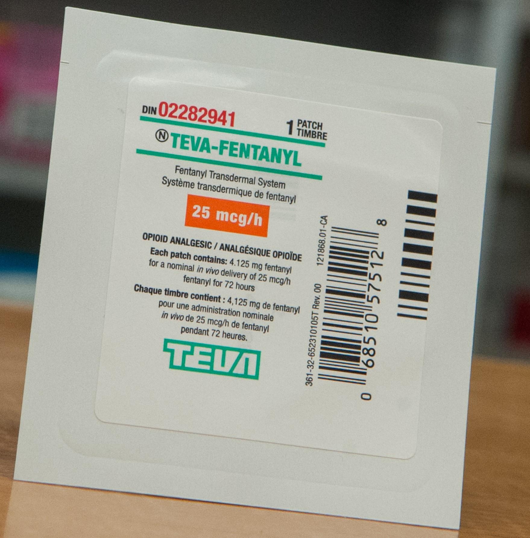 Fentanyl Patches (75 mcg/h & 100 mcg/h) - Image 2
