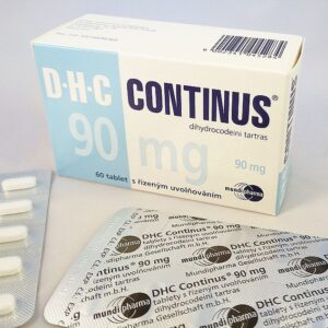DHC Continus 90mg, Buy Dihydrocodeine Continus 60mg