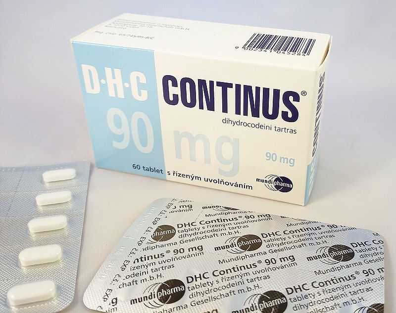 DHC Continus 90mg, Buy Dihydrocodeine Continus 60mg