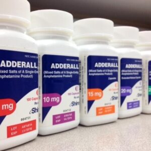 Adderall (IR) and Adderall XR (ER)