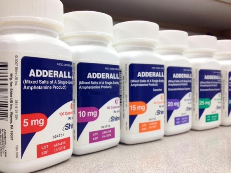 Adderall (IR) and Adderall XR (ER)