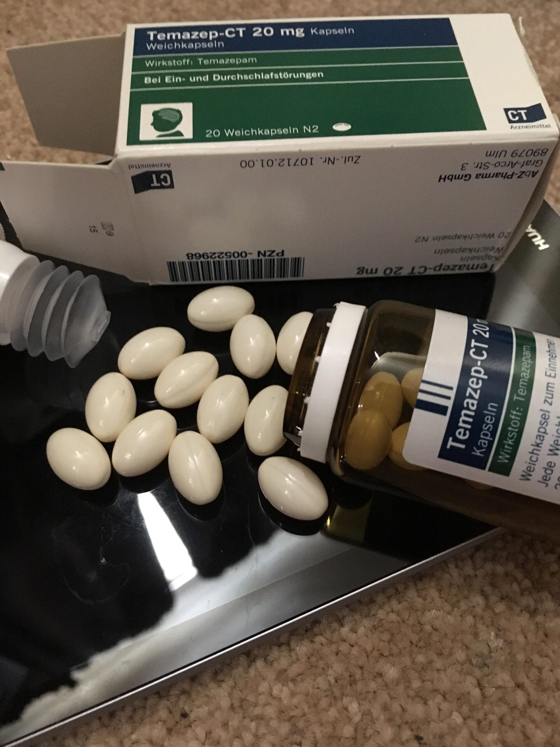 Temazepam Oral Tablet & Jelly Egg (20mg & 30mg) - Image 3