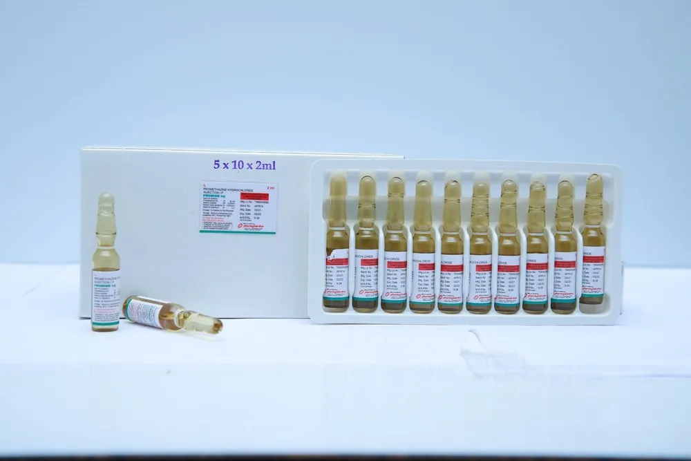 Promethazine injectable solution 25mg & 50mg/mL - Image 2