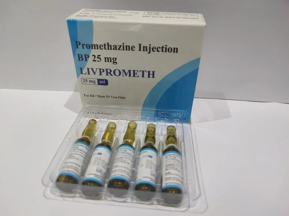 Promethazine injectable solution 25mg & 50mg/mL - Image 3
